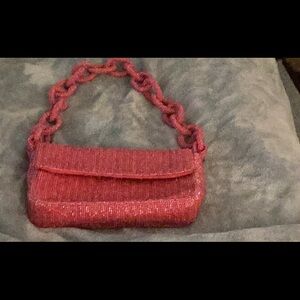 Anthropologie beaded bag